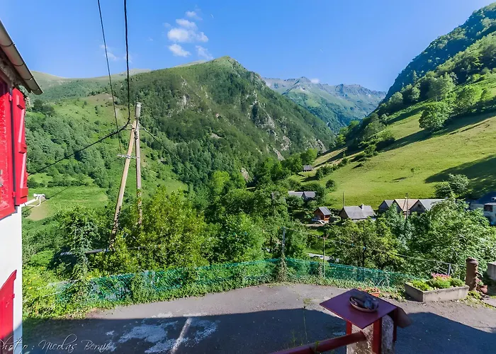 度假居 Casa De Hilhou, Vallee Du Biros Sentein